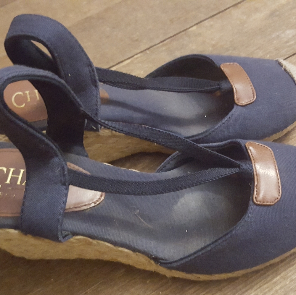 Chaps wedges